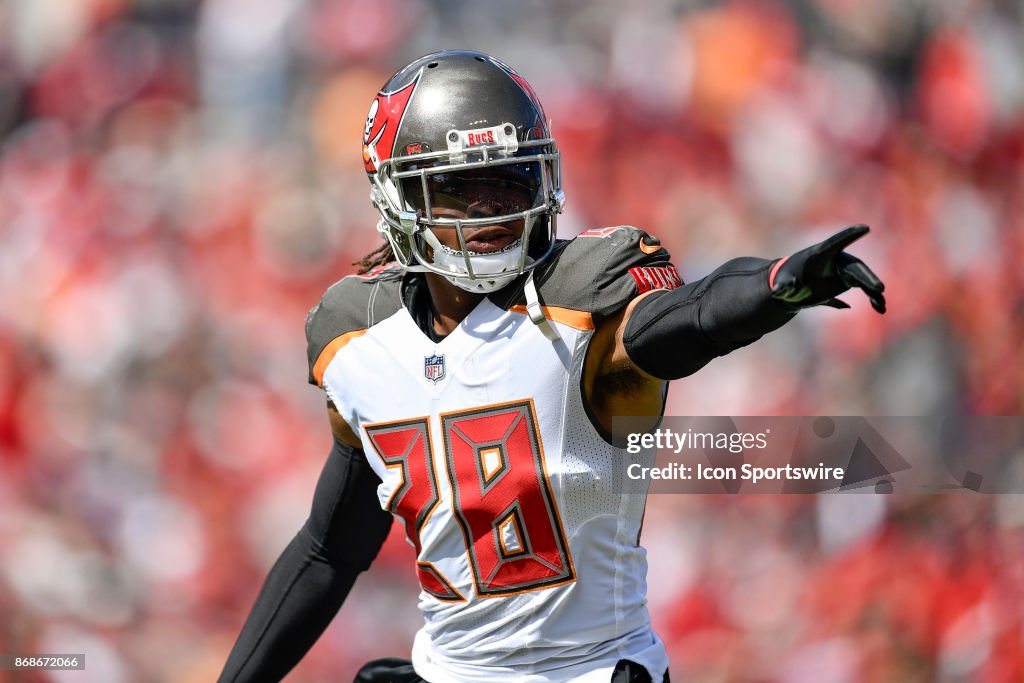 NFL: OCT 29 Panthers at Buccaneers