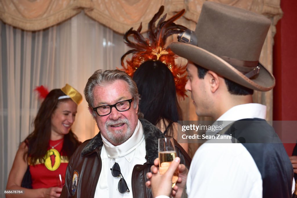 Michelle-Marie Heinemann and Hyacinth Cornelia Heinemann host Halloween Cocktails at The Carlyle