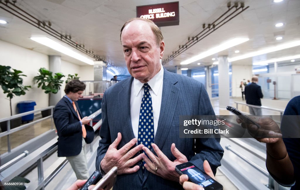 Sen. Richard Shelby...