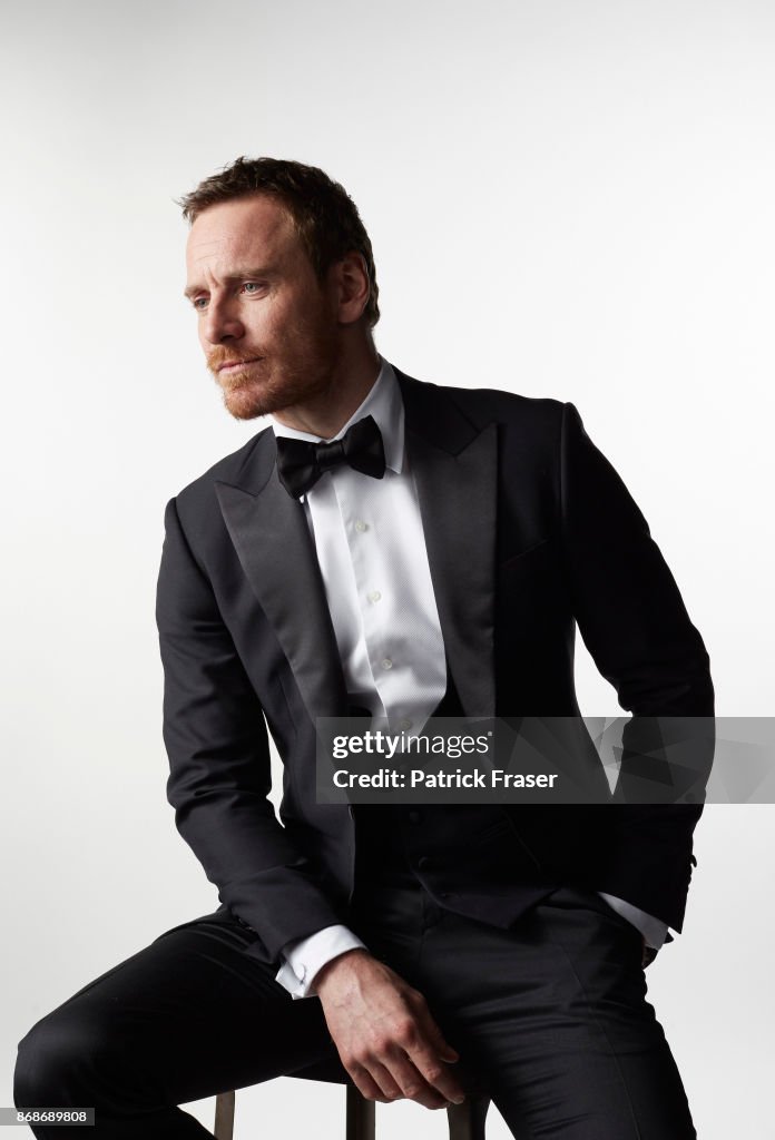 Michael Fassbender, The Wrap, January 10, 2016