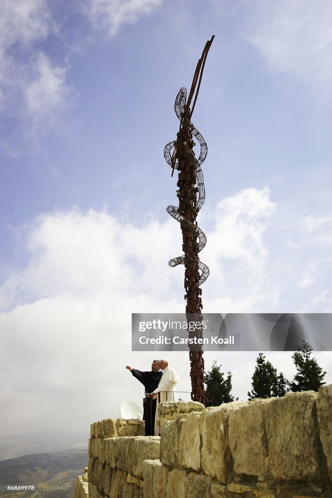 Pope Benedict XVI Visits Jordan