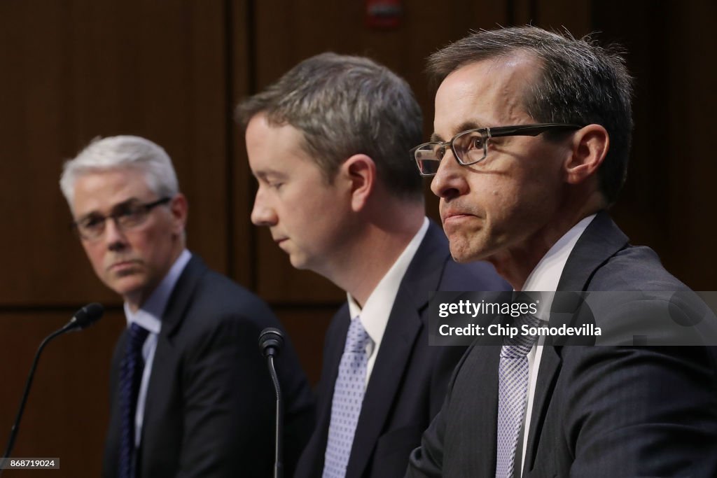 Facebook, Google And Twitter Executives Testify Before Congress On Russian Disinformation