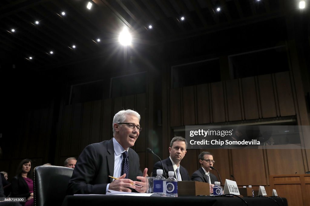 Facebook, Google And Twitter Executives Testify Before Congress On Russian Disinformation