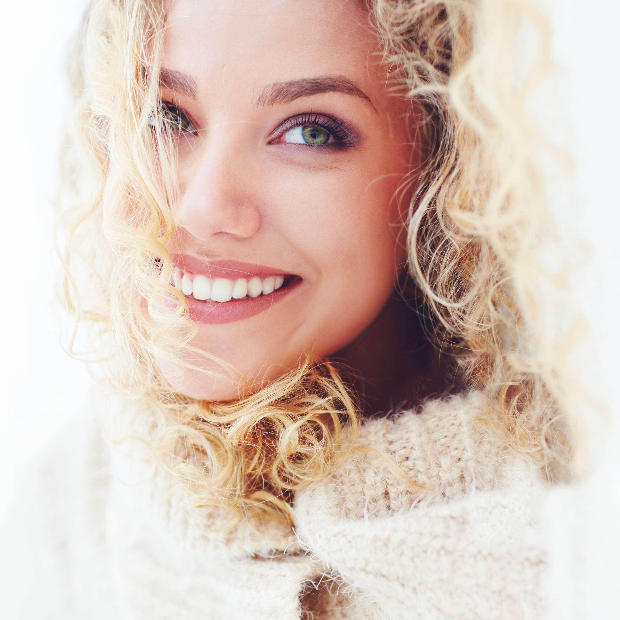 winter eyebrows