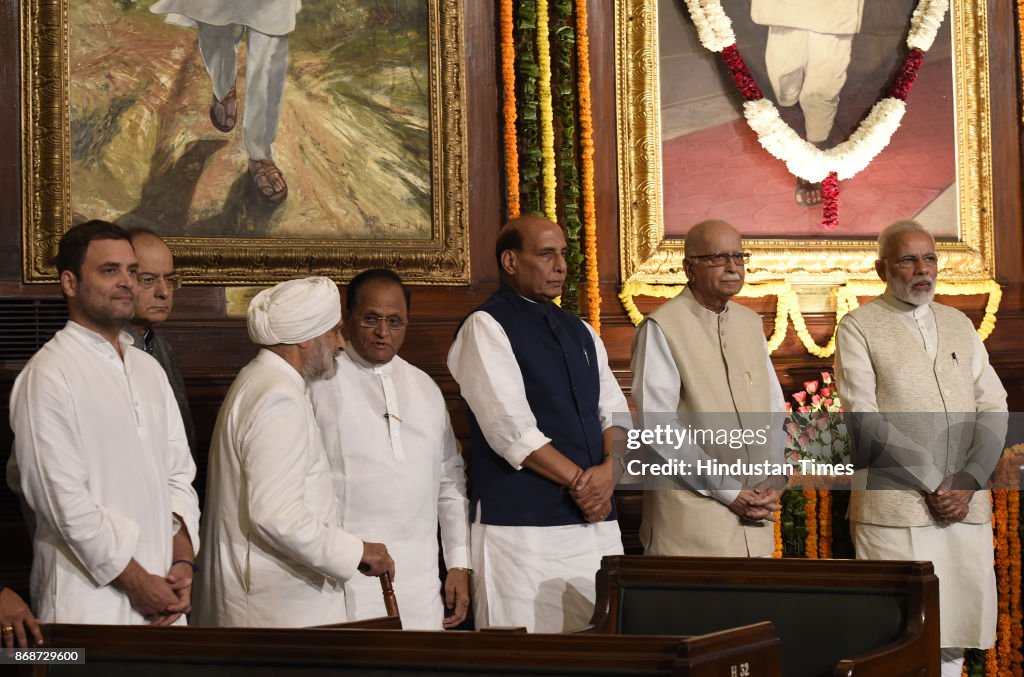 Leaders Pay Homage To Sardar Vallabhbhai Patel On His Birth Anniversary