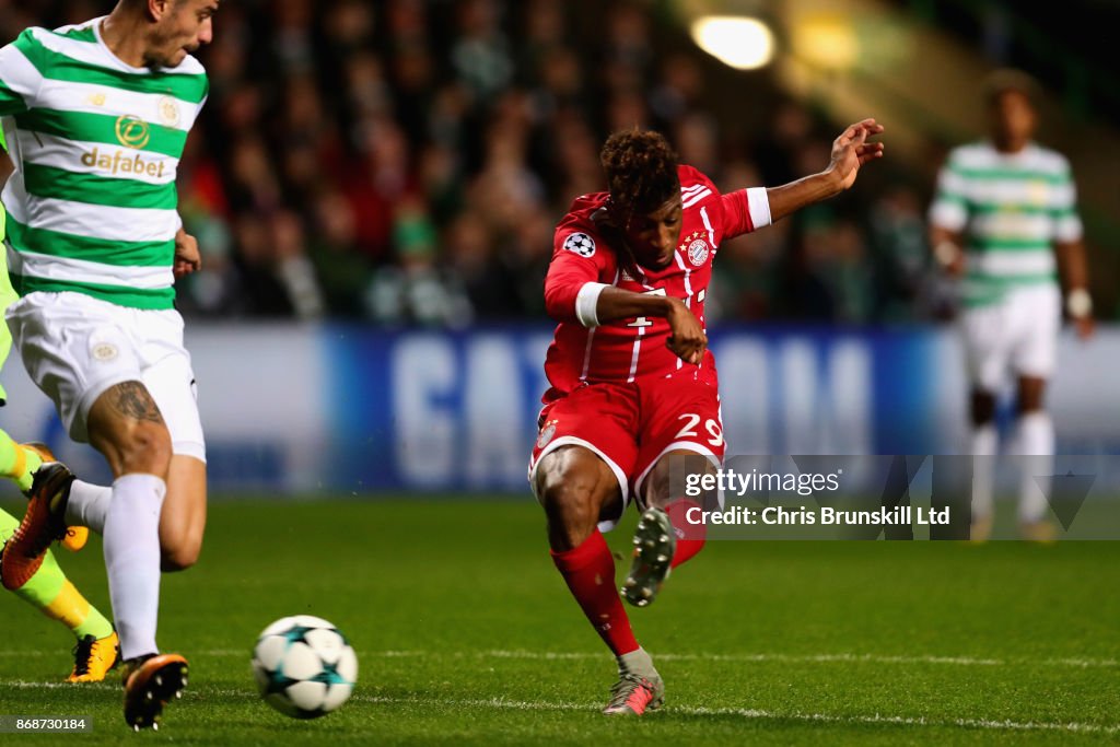 Celtic FC v Bayern Muenchen - UEFA Champions League