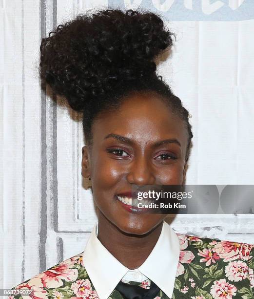 Jade Eshete attends the Build Series at Build Studio on October 31, 2017 in New York City.