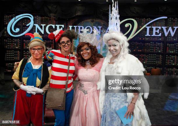 It's a Halloween for the books on Walt Disney Television via Getty Images's "The View" with guests JB Smoove and Yvette Nicole Brown Tuesday, October...