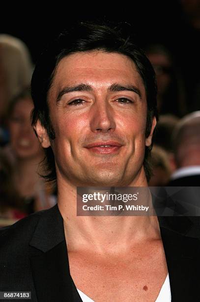 Adam Croasdell arrives for the British Soap Awards at BBC Television Centre on May 9, 2009 in London, England.