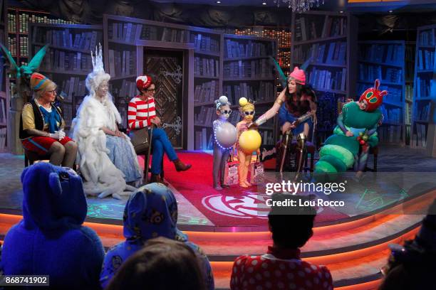 It's a Halloween for the books on Walt Disney Television via Getty Images's "The View" with guests JB Smoove and Yvette Nicole Brown Tuesday, October...