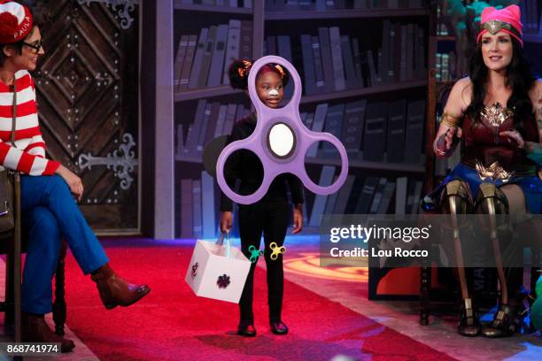 It's a Halloween for the books on Walt Disney Television via Getty Images's "The View" with guests JB Smoove and Yvette Nicole Brown Tuesday, October...