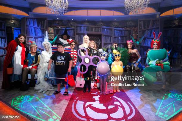It's a Halloween for the books on Walt Disney Television via Getty Images's "The View" with guests JB Smoove and Yvette Nicole Brown Tuesday, October...