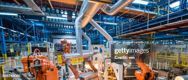 Factory Inside Line Inside Factory Panorama Photos and Premium High Res Pictures - Getty Images