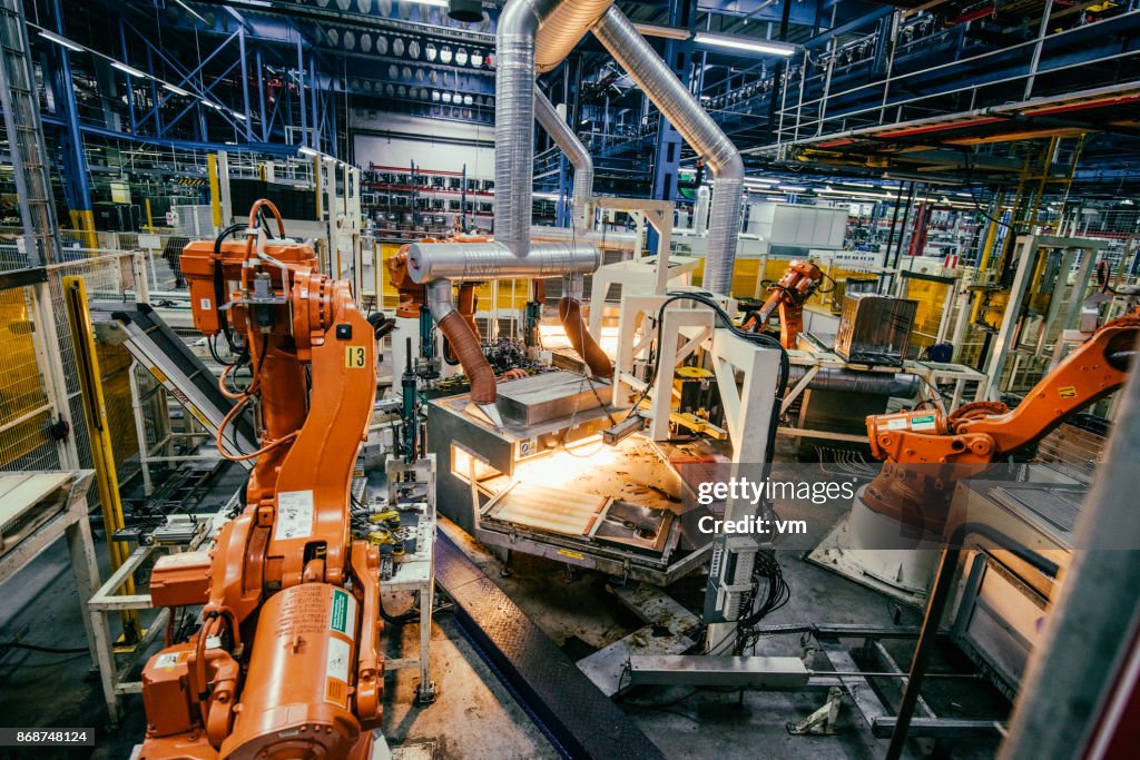 Autonomous Production Autonomous Production Line High-Res Stock Photo - Getty Images