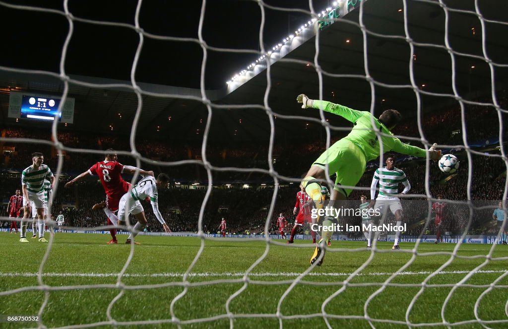 Celtic FC v Bayern Muenchen - UEFA Champions League