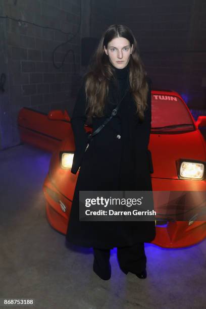 Ben Grimes attends Browns east launch party at 1a Chance Street on November 1, 2017 in London, England.