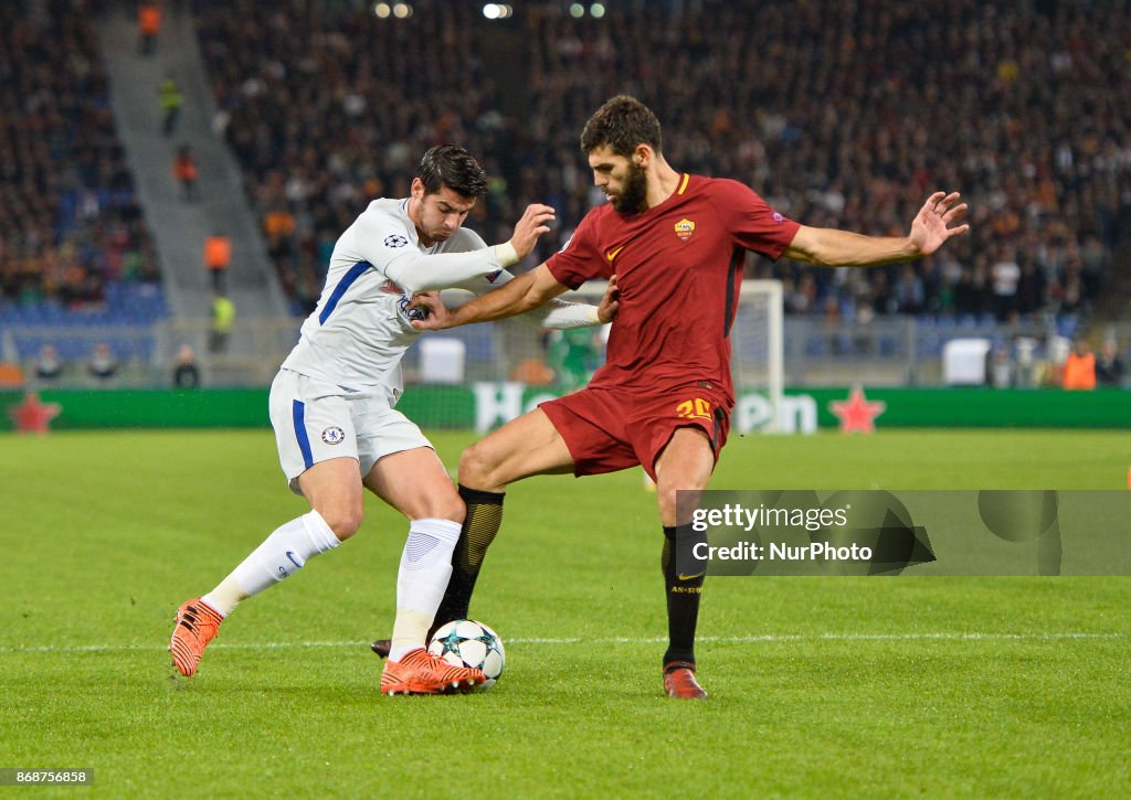 AS Roma v Chelsea FC - UEFA Champions League