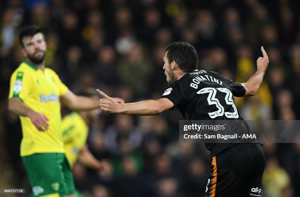 Norwich City v Wolverhampton Wanderers - Sky Bet Championship