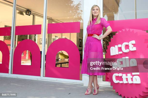 Dakota Fanning attends 'Please Stand By' photocall during the 12th Rome Film Fest at Casa Alice on October 31, 2017 in Rome, Italy.