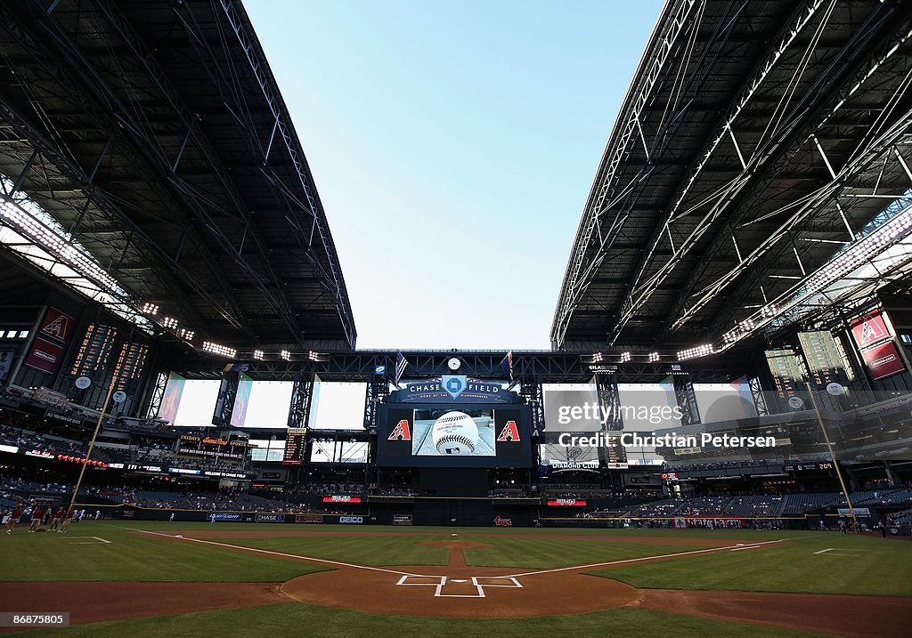 Washington Nationals v Arizona Diamondbacks