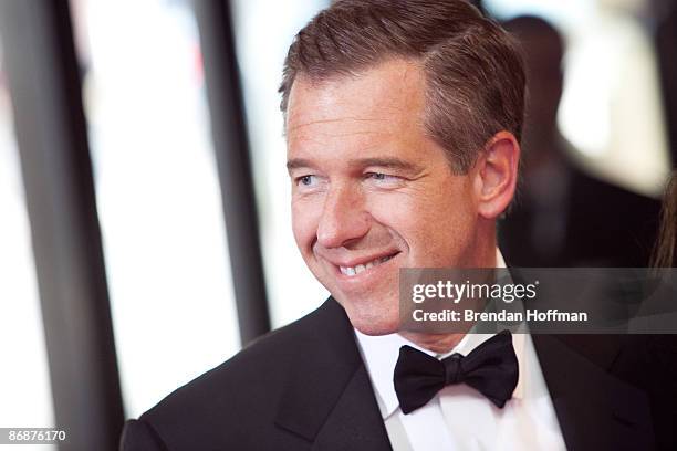 News anchor arrives at the White House Correspondents' Association dinner on May 9, 2009 in Washington, DC. This year, the annual dinner featured...