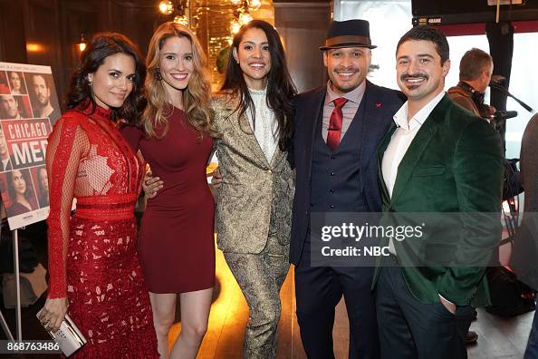 EVENTS -- "One Chicago Day" -- Pictured: Torrey Devitto, Norma... News