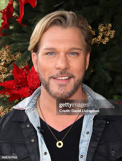 Singer Craig Wayne Boyd visits Hallmark's "Home & Family" at Universal Studios Hollywood on October 31, 2017 in Universal City, California.