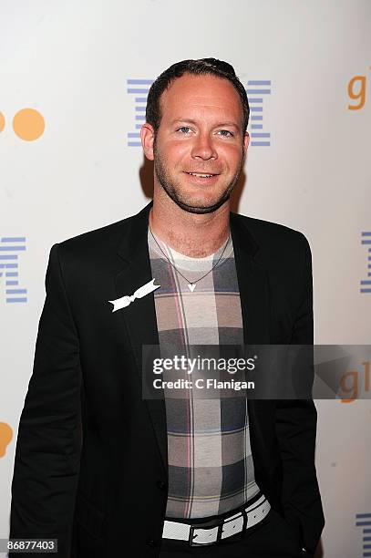 Musician Matt Albert attends the Glaad Media Awards at The Hilton San Francisco on May 9, 2009 in San Francisco, California.