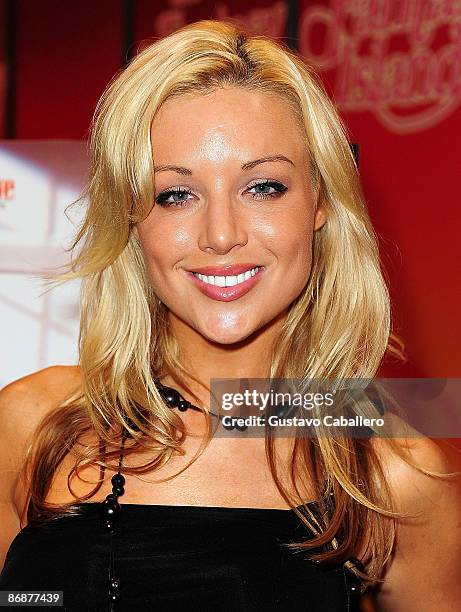 Kayden Kross attends Exxxotica Miami Beachat Miami Beach Convention Center on May 9, 2009 in Miami Beach, Florida.