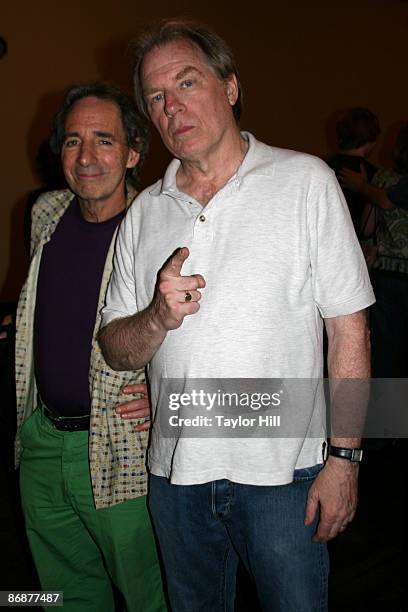 Harry Shearer and Michael McKean of Spinal Tap pose on May 9, 2009 in Atlanta, Georgia.