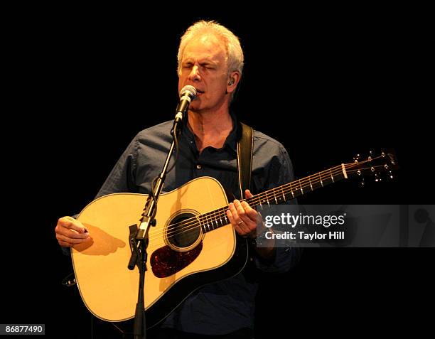 Christopher Guest of Spinal Tap performs at the Fox Theatre on May 9, 2009 in Atlanta, Georgia.