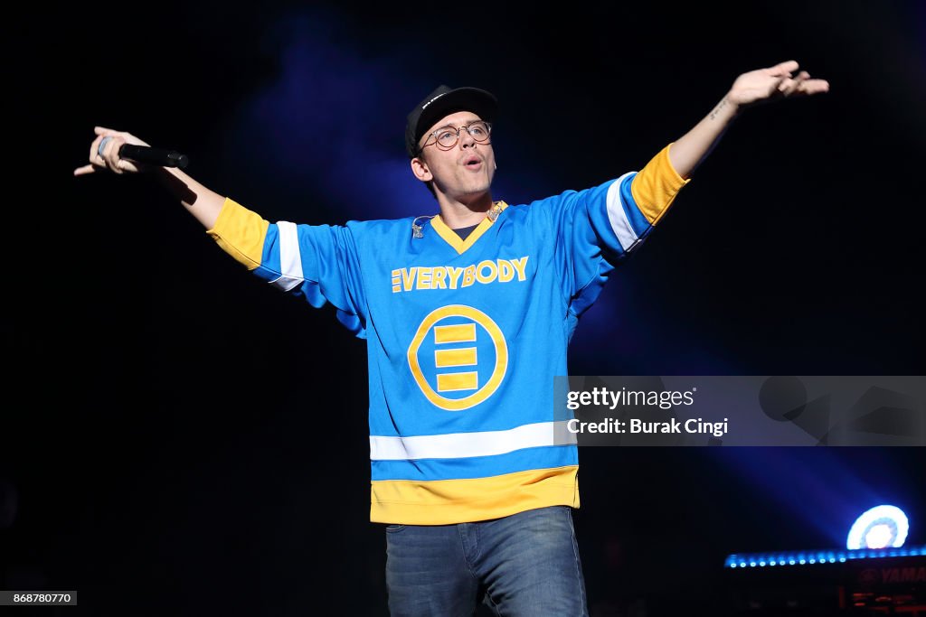 Logic Performs At The O2 Academy Brixton