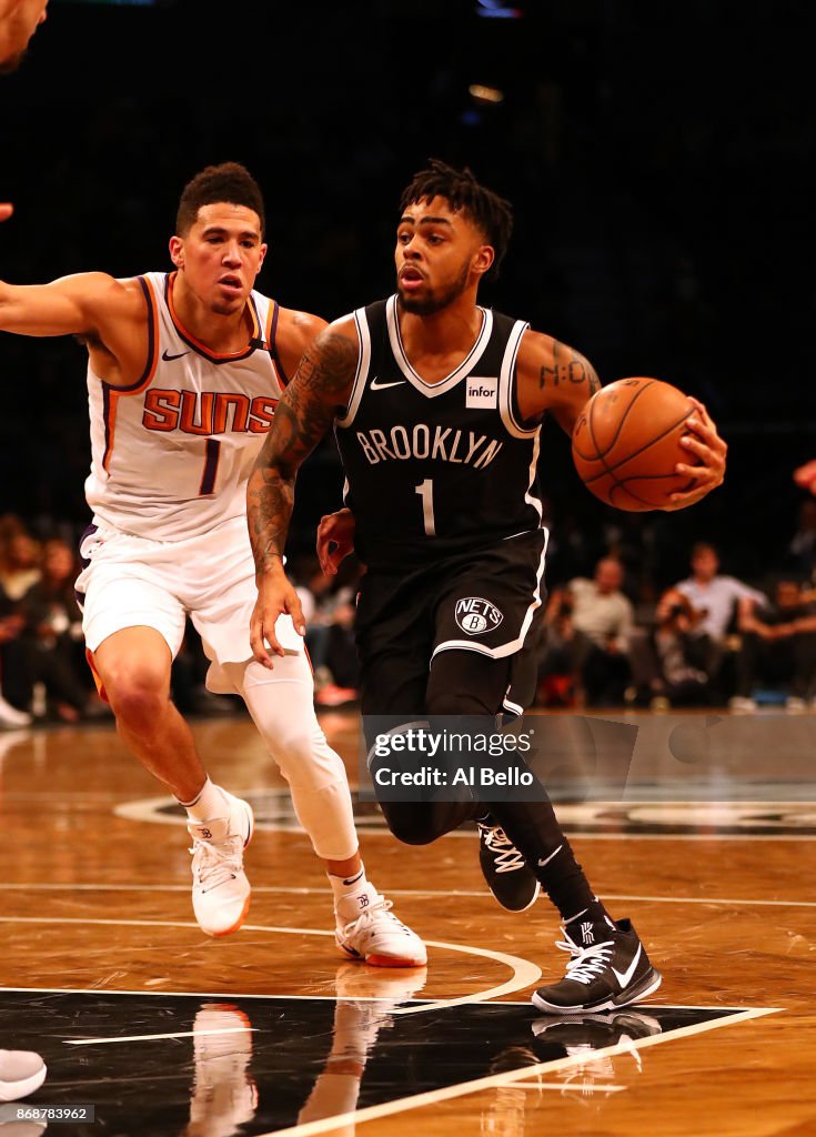 Phoenix Suns v Brooklyn Nets