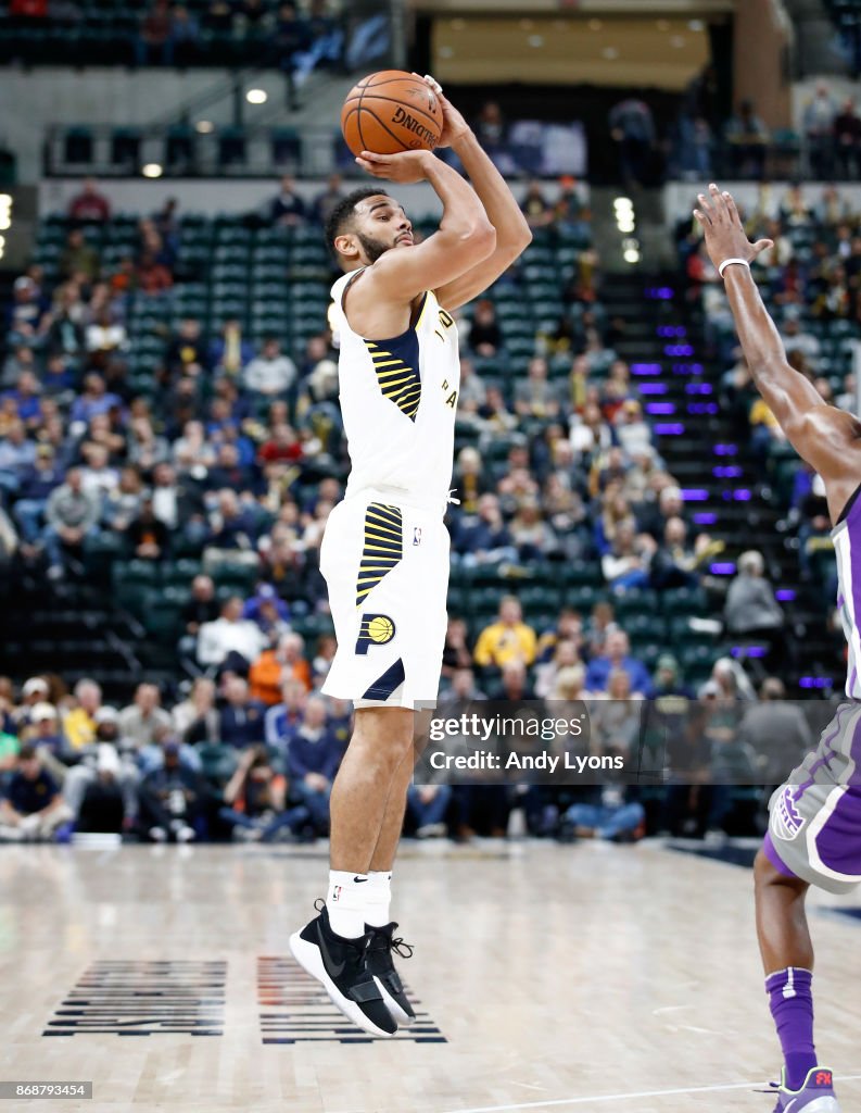 Sacramento Kings v Indiana Pacers