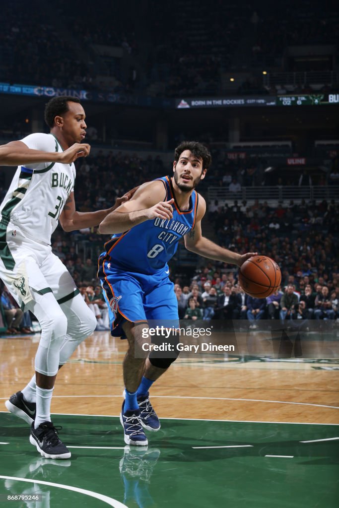 Oklahoma City Thunder v Milwaukee Bucks