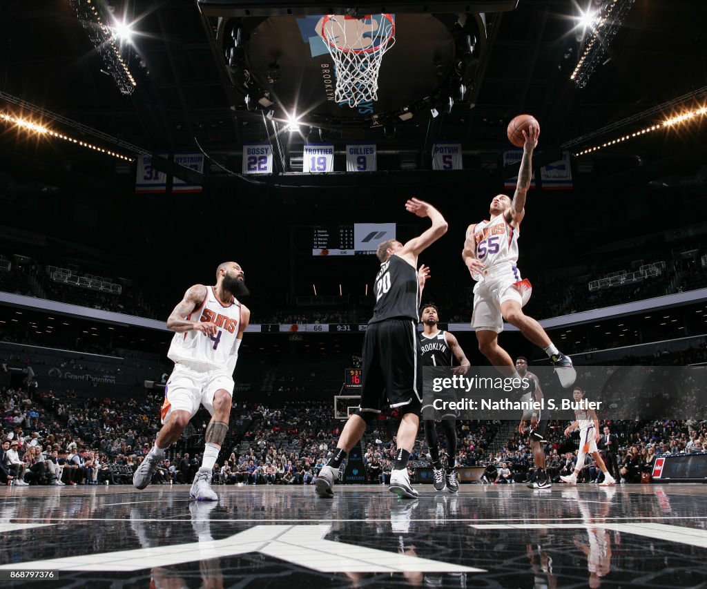 Phoenix Suns v Brooklyn Nets