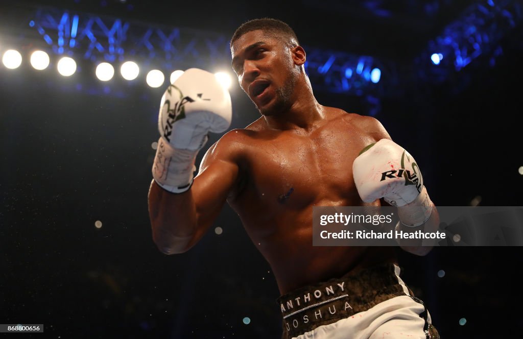 Anthony Joshua v Carlos Takam -  World Heavyweight Title Fight