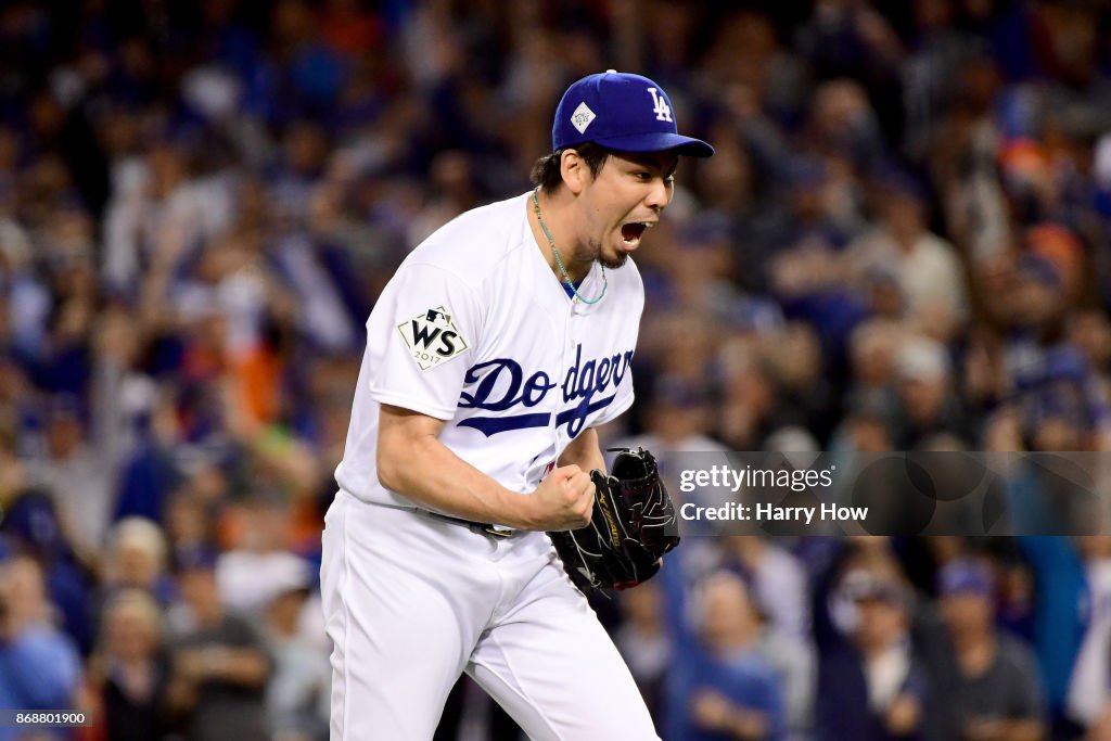 World Series - Houston Astros v Los Angeles Dodgers - Game Six