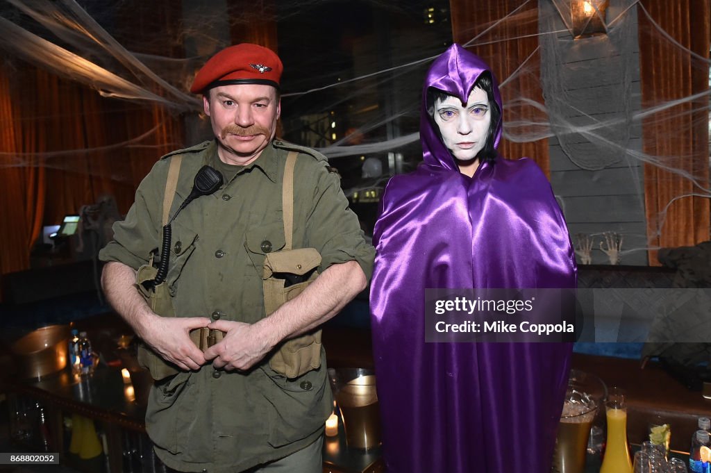 Heidi Klum's 18th Annual Halloween Party presented by Party City and SVEDKA Vodka at Magic Hour Rooftop Bar & Lounge at Moxy Times Square - Inside