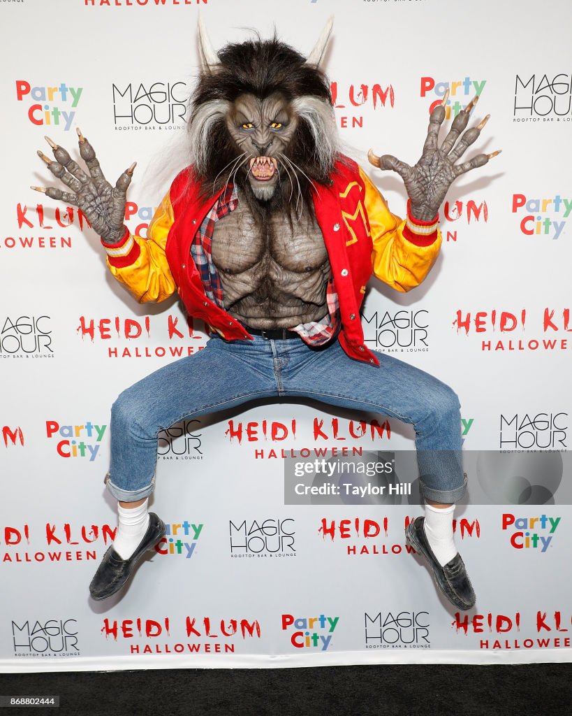 Heidi Klum's 18th Annual Halloween Party