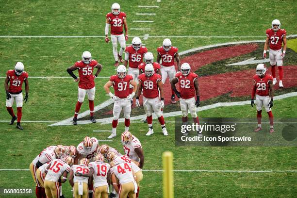 Arizona Cardinals cornerback Patrick Peterson , Arizona Cardinals outside linebacker Chandler Jones , Arizona Cardinals defensive end Josh Mauro ,...