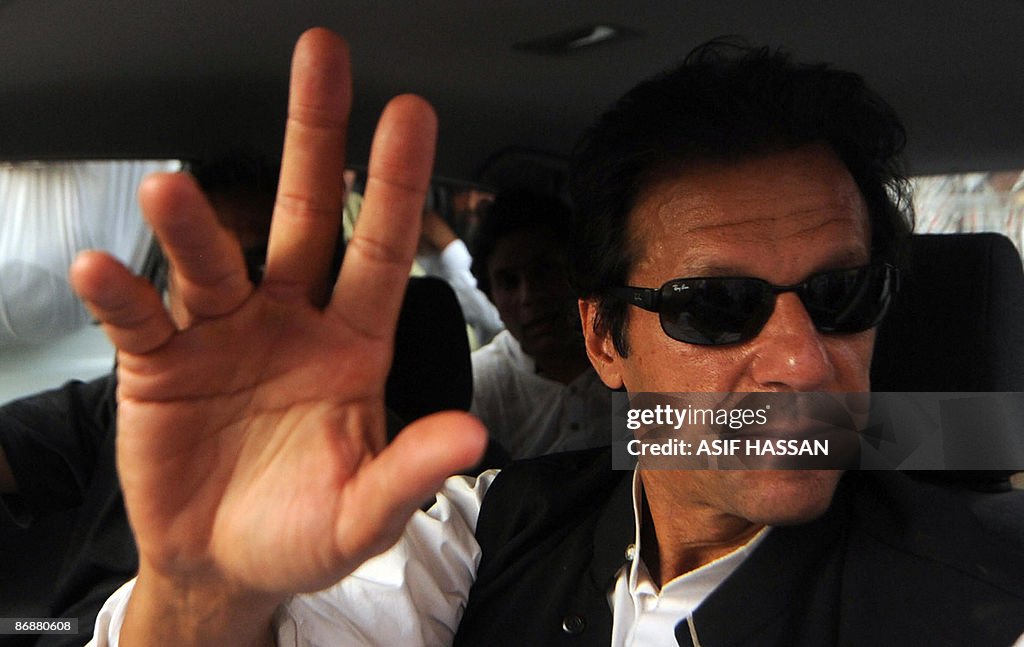 Chairman of Pakistan Tehreek-i-Insaf (PT