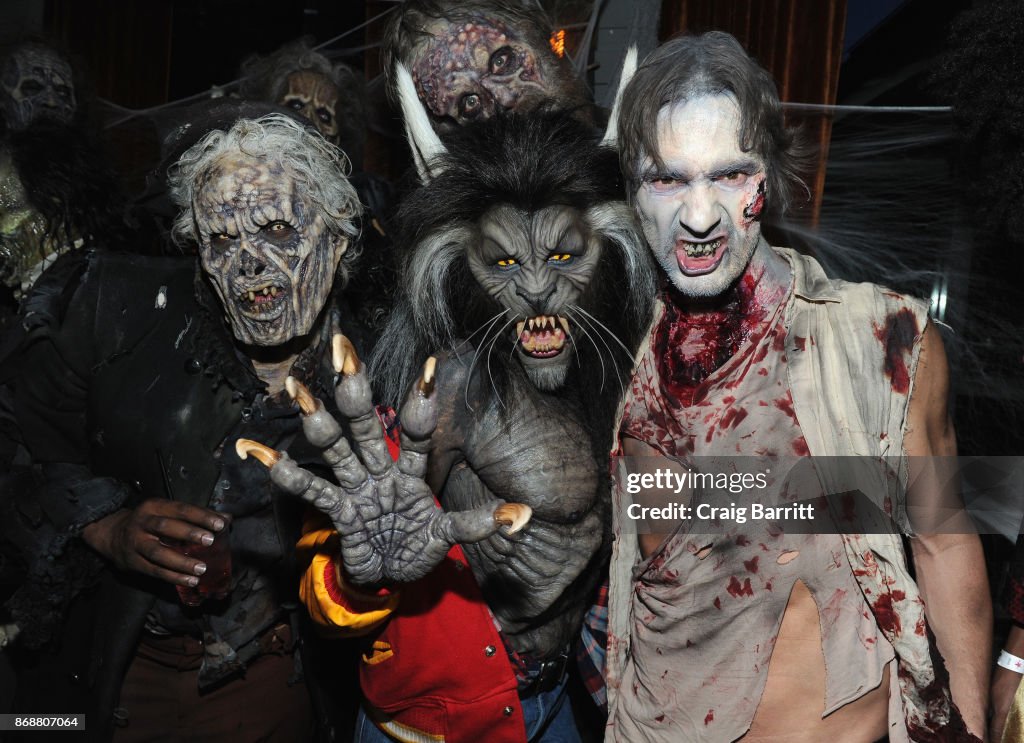 Heidi Klum's 18th Annual Halloween Party sponsored by Party City and SVEDKA Vodka at Magic Hour at Moxy Times Square
