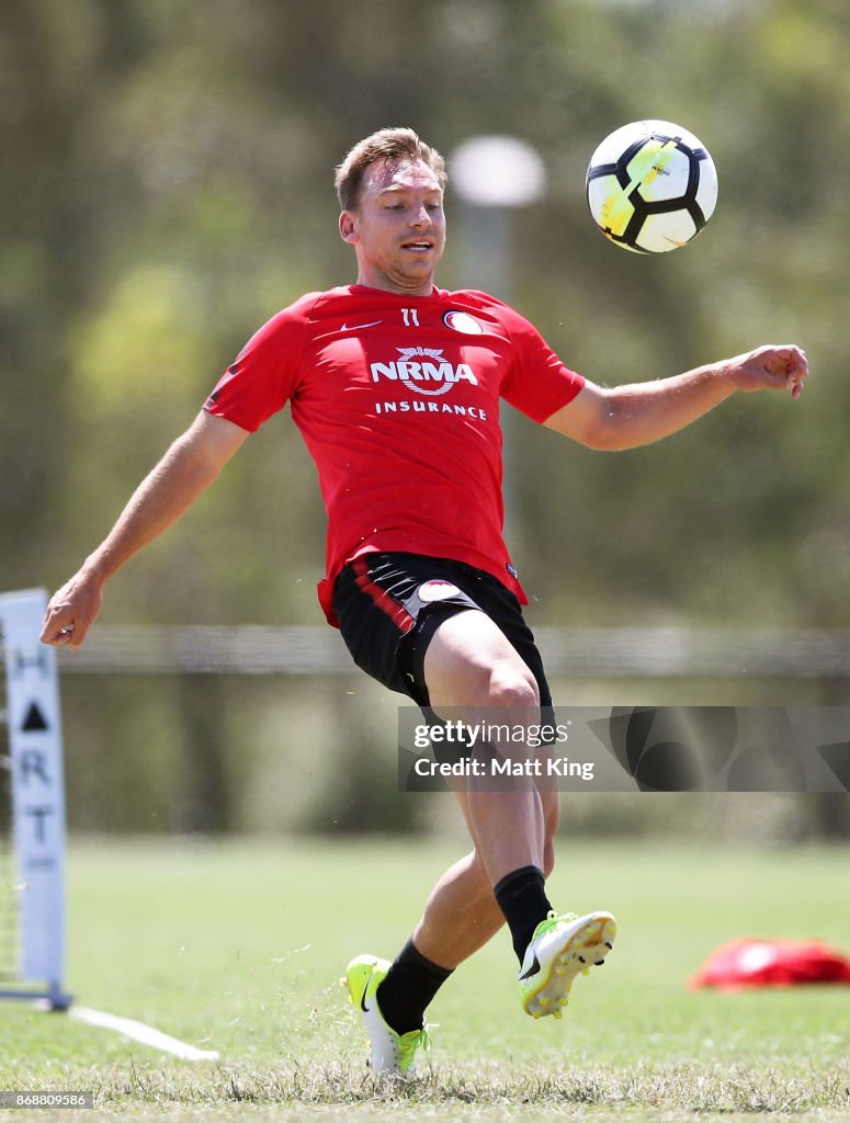 Western Sydney Wanderers Training Session