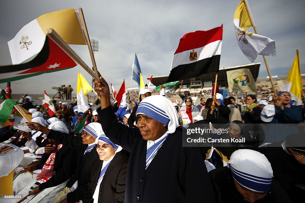 Pope Benedict XVI Visits Jordan