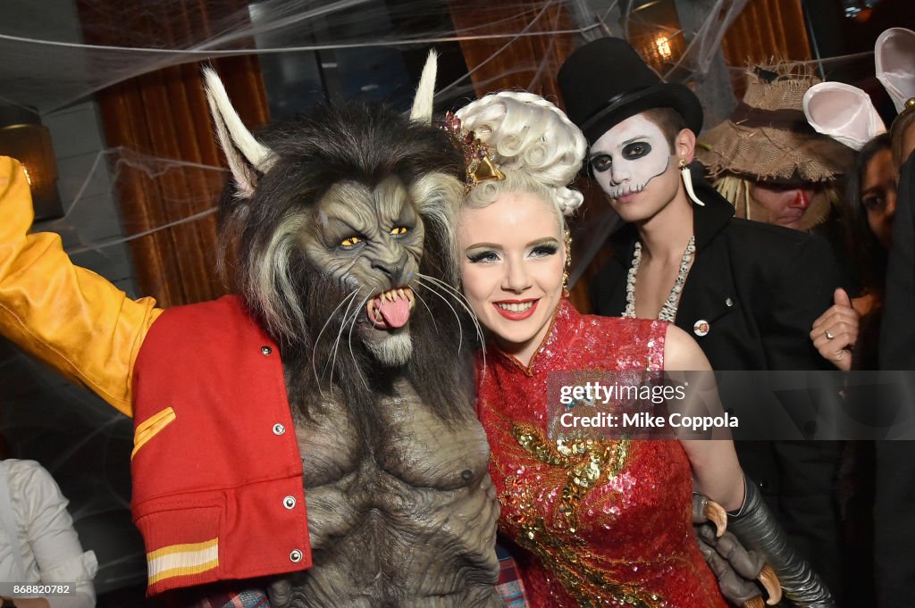 Heidi Klum's 18th Annual Halloween Party presented by Party City and SVEDKA Vodka at Magic Hour Rooftop Bar & Lounge at Moxy Times Square - Inside
