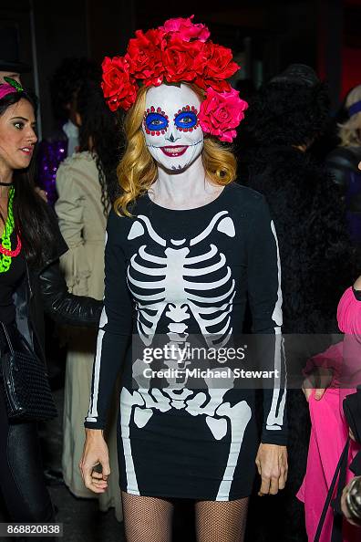 Heather Graham attends Heidi Klum's 18th Annual Halloween Party at