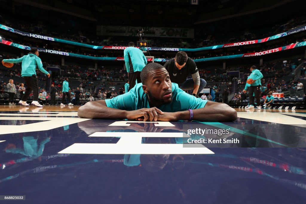 Houston Rockets v Charlotte Hornets