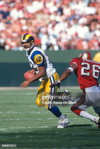 163 Tony Banks Rams Photos & High Res Pictures - Getty Images