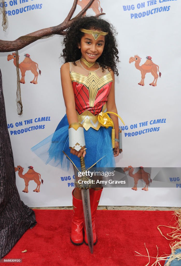 Piper Madison And Skylar Fayre Host Annual Halloween Party
